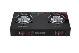 Bếp gas dương kính SUNHOUSE SHB626PT